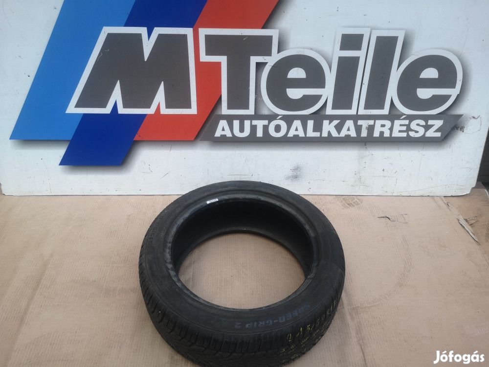 1DB [GYÁRI HASZNÁLT] SEMPERIT - SPER - GRIPP | 215/50R17 | TÉLI | 201